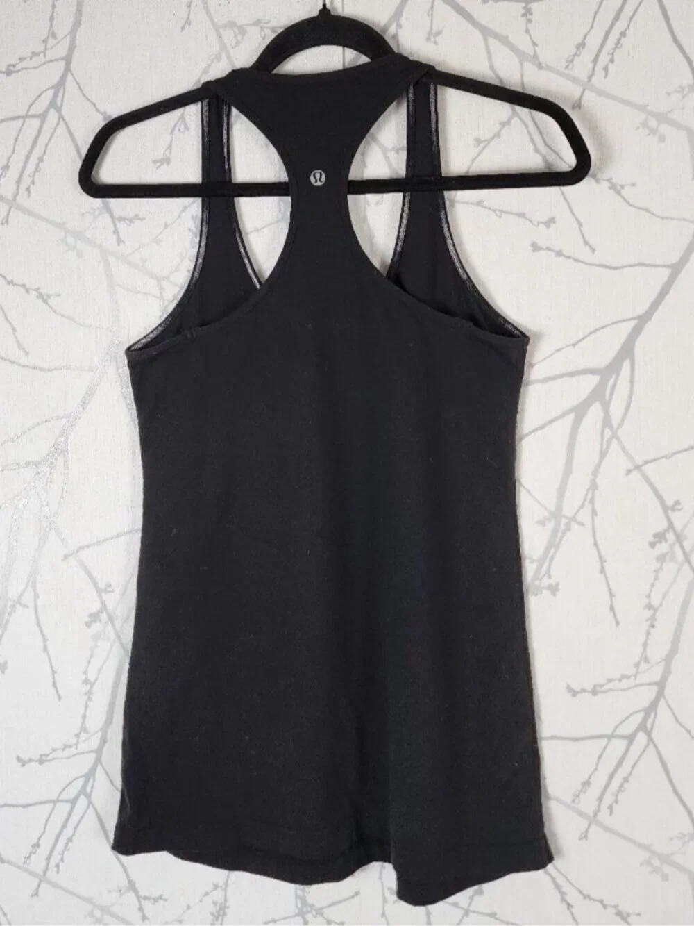 Lululemon Black Luon Cool Racerback Tank